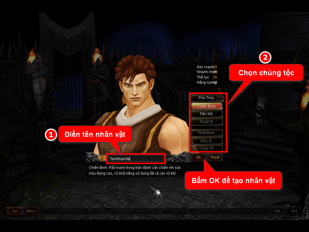 Chức năng chính của Game MU Mãi Đỉnh Chức năng chính của Game MU Mãi Đỉnh