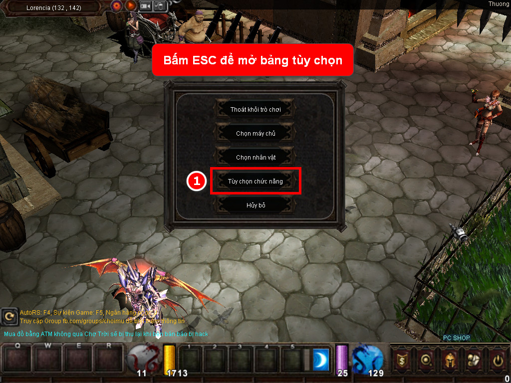 Chức năng chính của Game MU Mãi Đỉnh Chức năng chính của Game MU Mãi Đỉnh